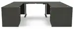 U Shaped Standing Desk