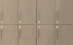 Locker Number Stickers Set of 50