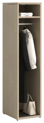 Open Lateral Wardrobe Locker Add On