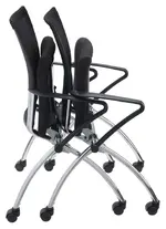 Office Nesting Chairs - 2 Pack