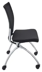 Armless Nesting Chairs - 2 Pack