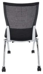 Armless Nesting Chairs - 2 Pack