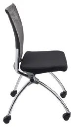Armless Nesting Chairs - 2 Pack