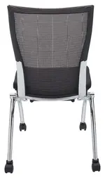 Armless Nesting Chairs - 2 Pack
