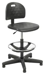 Adjustable Height Drafting Stool