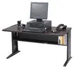 Desk with Shelf