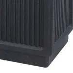 Outdoor Trash Can with Ashtray