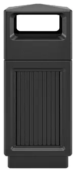 Outdoor Trash Can with Lid