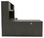L Shaped Desk with Hutch