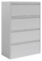 4 Drawer Lateral File Cabinet