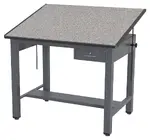 Small Drafting Table with Drawer
