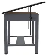 Small Drafting Table with Drawer