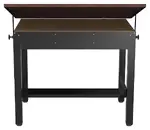 Small Drafting Table with Drawers