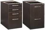Pair of 2 & 4 Drawer Pedestals for Aberdeen Desks