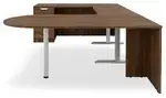U Shaped Peninsula Standing Desk