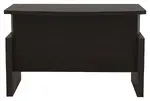 Height Adjustable Bow Front Desk