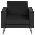 Vinyl Club Chair