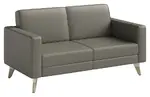 Vinyl Loveseat