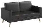 Vinyl Loveseat