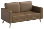 Vinyl Loveseat