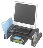 Monitor Stand with Storage