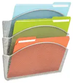 Magnetic Wall File Pockets