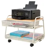Rolling Printer Stand