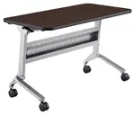Small Flip Top Nesting Training Table