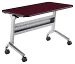 Small Flip Top Nesting Training Table