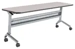 Large Flip Top Nesting Training Table