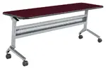 Large Flip Top Nesting Training Table