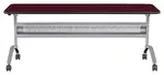 Large Flip Top Nesting Training Table