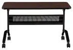 Small Flip Top Nesting Training Table