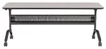 Large Flip Top Nesting Training Table