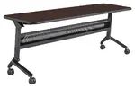 Large Flip Top Nesting Training Table