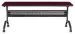 Large Flip Top Nesting Training Table