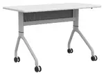 Small Flip Top Training Table