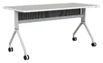 Mobile Flip Top Training Table