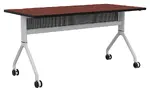 Mobile Flip Top Training Table