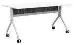 Mobile Flip Top Training Table