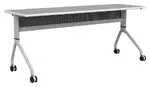 Rolling Flip Top Training Table