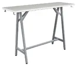 Narrow Standing Height Table