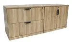 Combo Lateral File Storage Cabinet Credenza