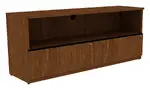 Credenza with Drawers and Open Storage