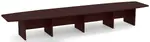 Boat Shaped Conference Table