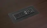 PLT-B Power Conference Table Power Outlet & Data Port Connectivity Box