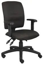 Mid Back Office Chair with Arms