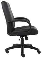 Mid Back Office Chair with Arms