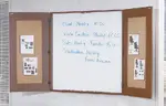 Tri Fold Dry Erase Board