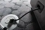 Round Conference Table with Power
